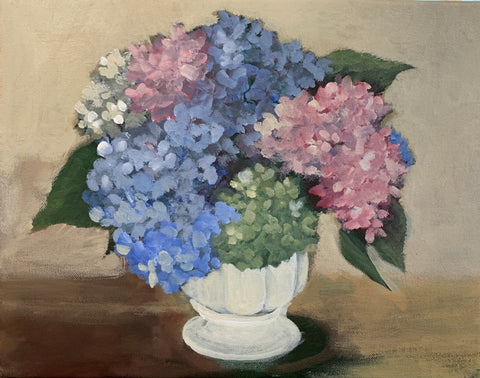 Hydrangea Arrangement