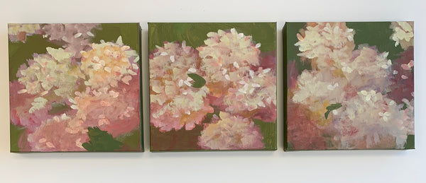 Hydrangea #11 (set of 3)